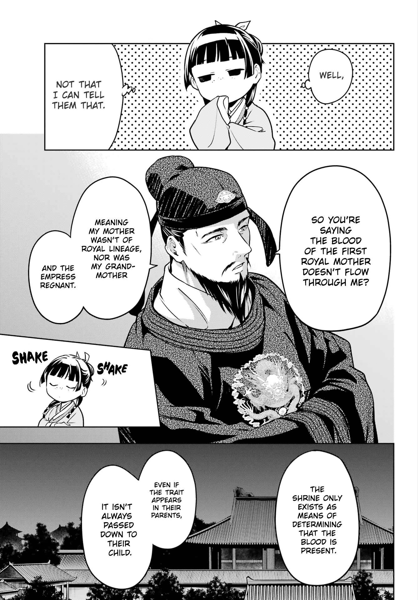 Kusuriya no Hitorigoto Chapter 53.2 - Page 20