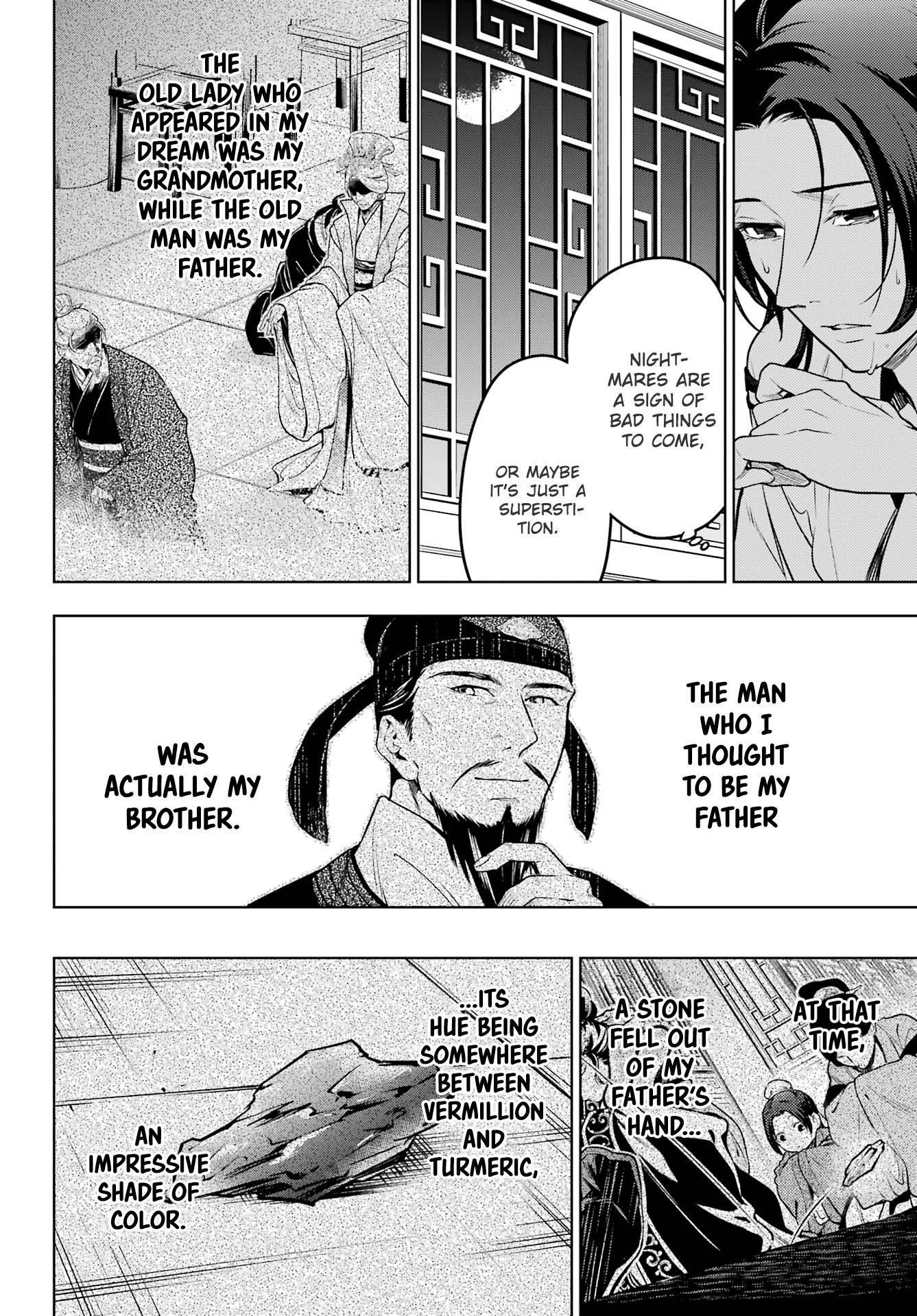 Kusuriya no Hitorigoto Chapter 55.1 - Page 10