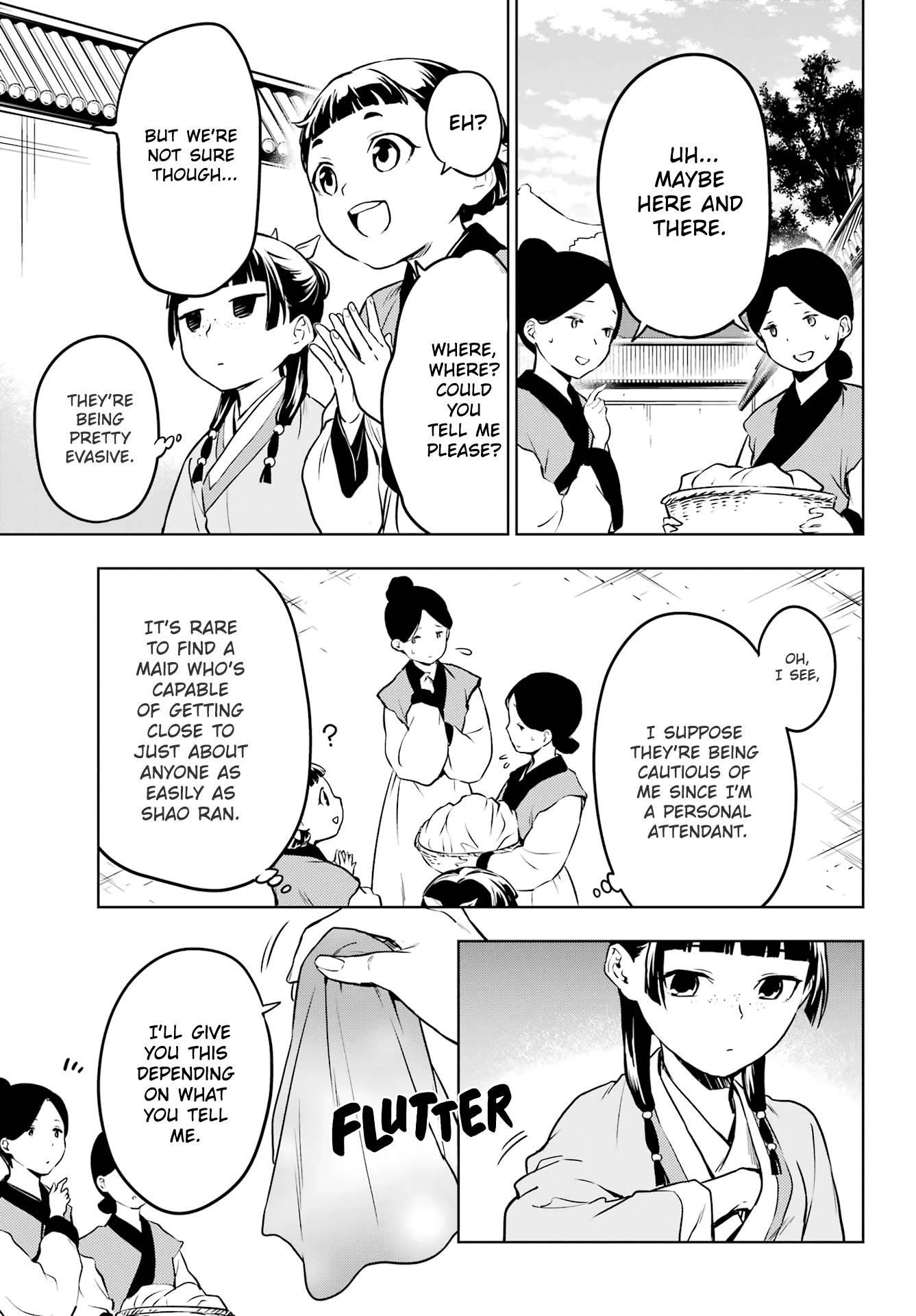 Kusuriya no Hitorigoto Chapter 55.1 - Page 19