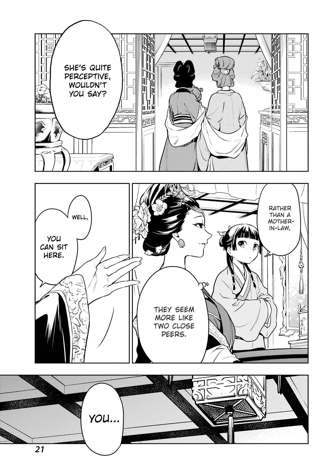 Kusuriya no Hitorigoto Chapter 55.2 - Page 15