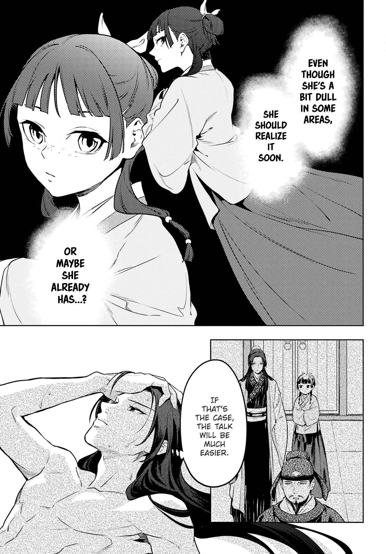 Kusuriya no Hitorigoto Chapter 55 - Page 13