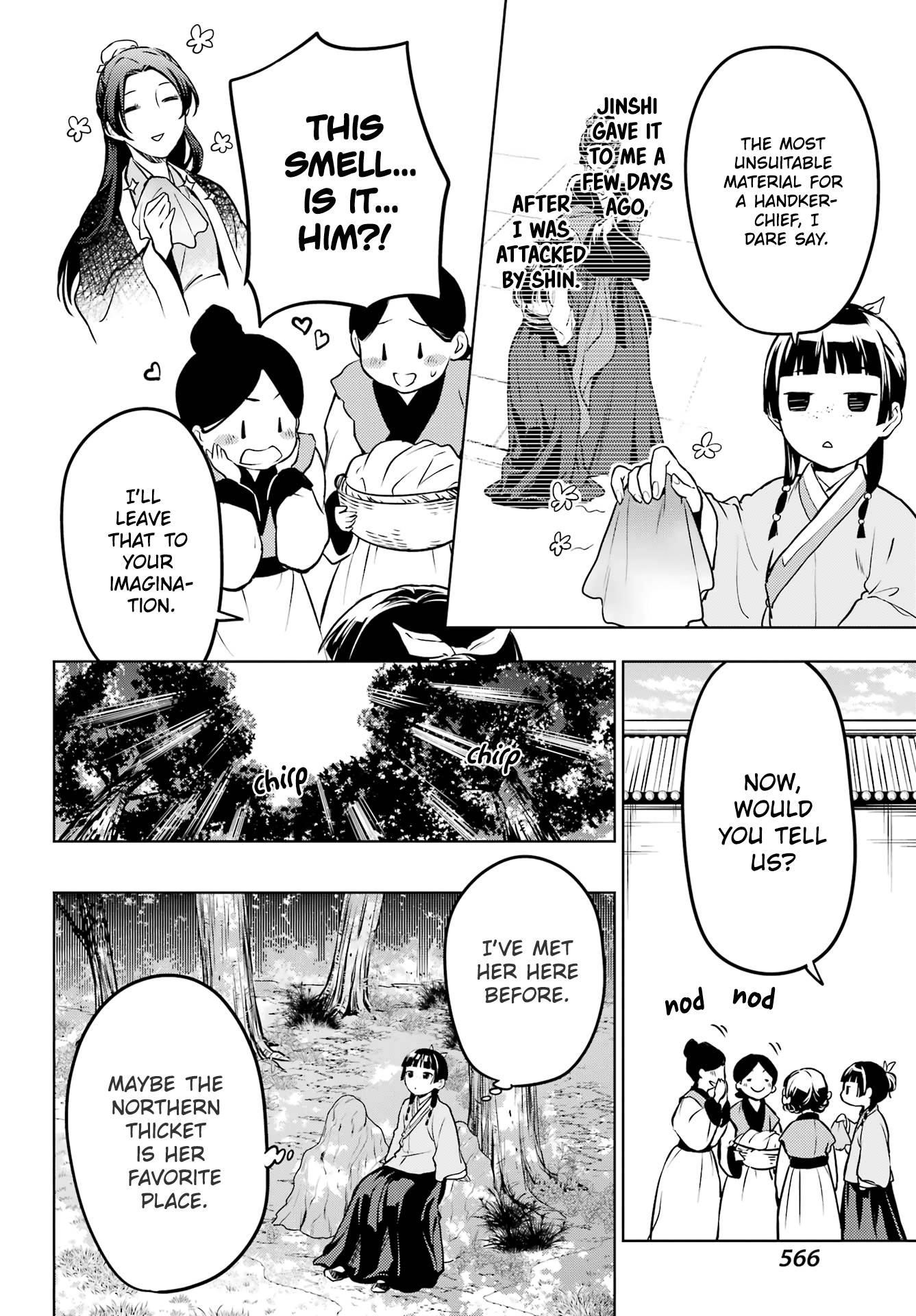 Kusuriya no Hitorigoto Chapter 55 - Page 20