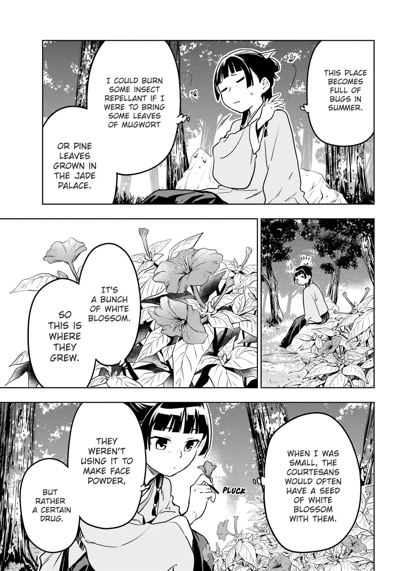 Kusuriya no Hitorigoto Chapter 55 - Page 21