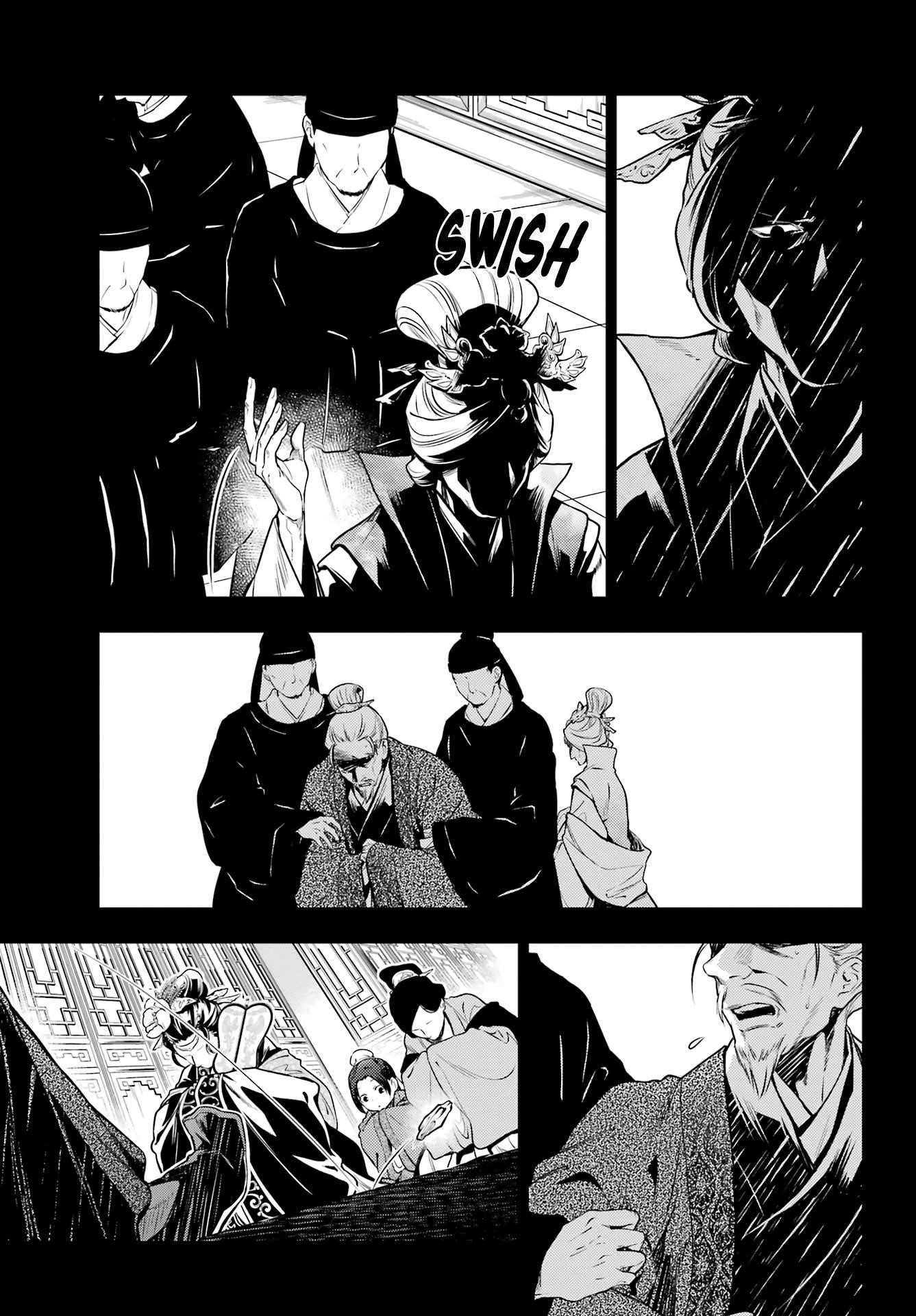 Kusuriya no Hitorigoto Chapter 55 - Page 7