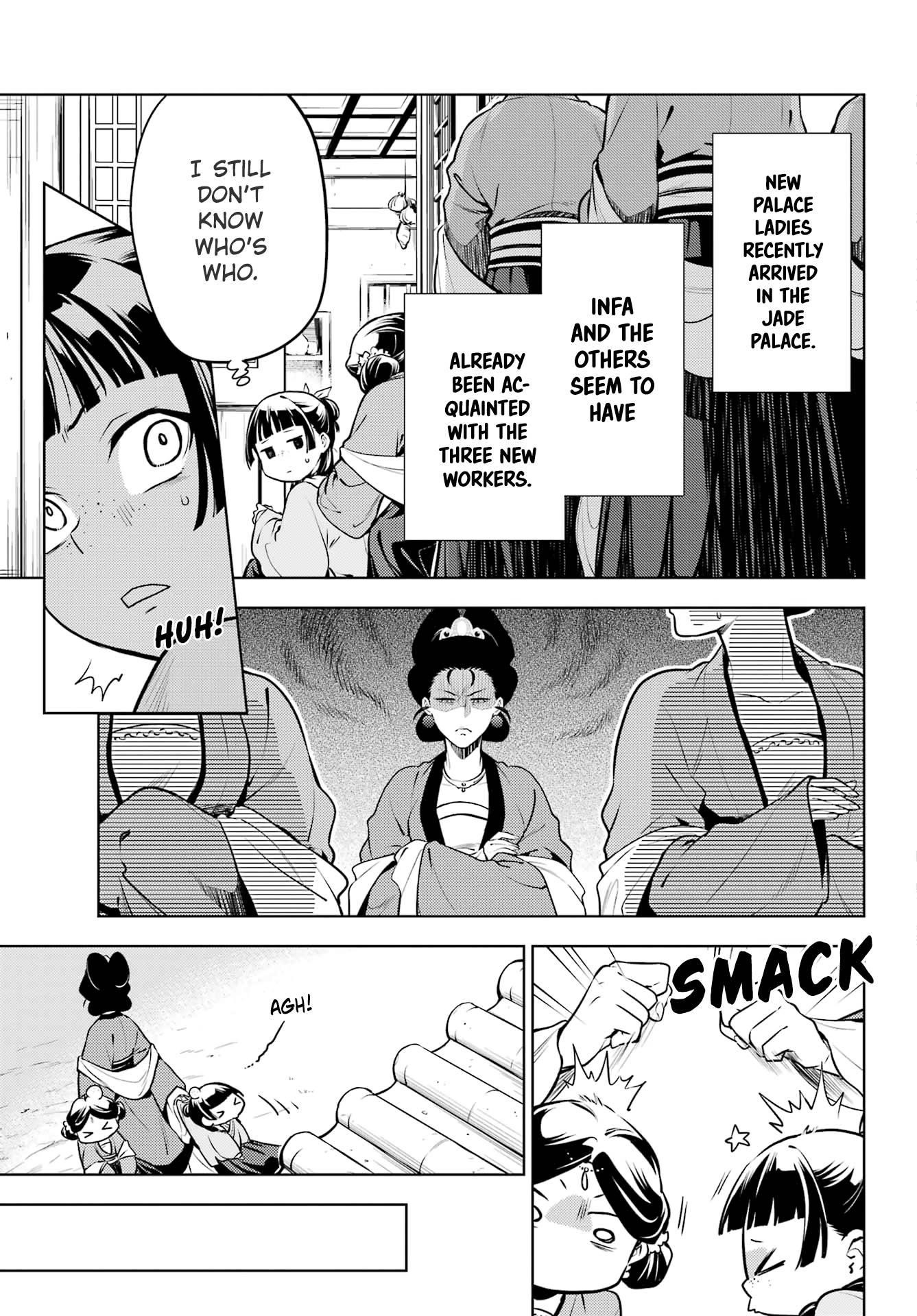 Kusuriya no Hitorigoto Chapter 59.1 - Page 3