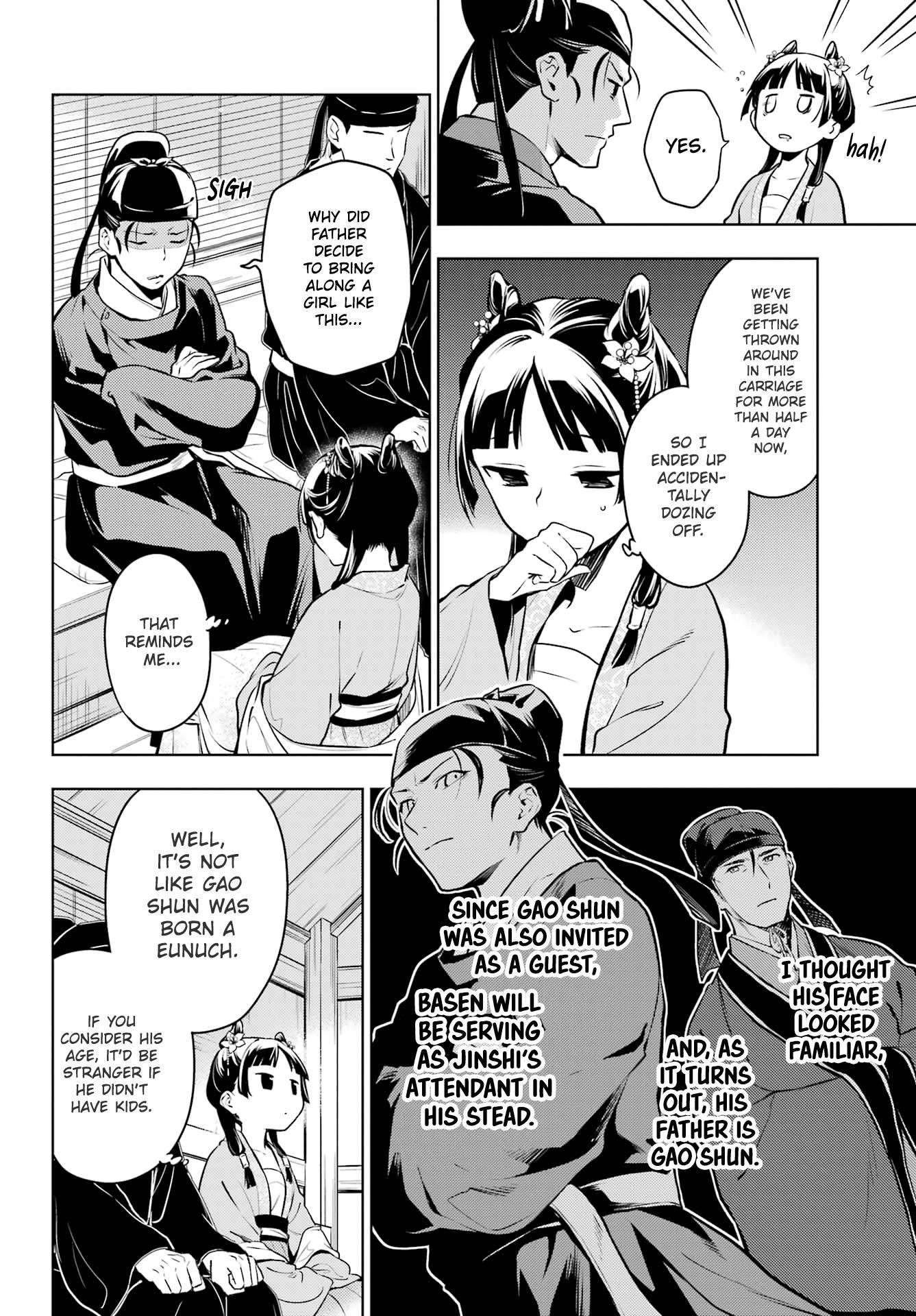 Kusuriya no Hitorigoto Chapter 60 - Page 13