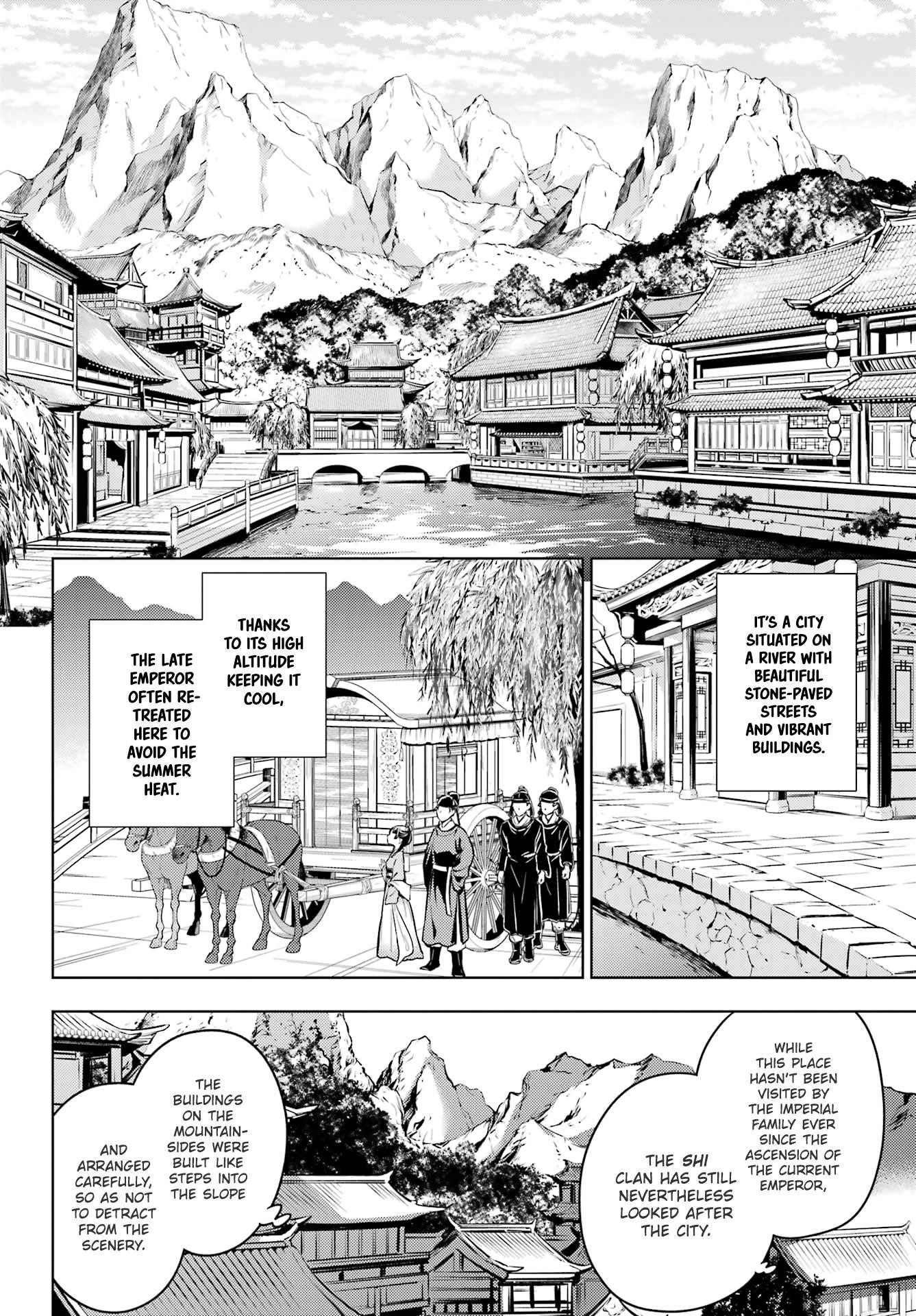 Kusuriya no Hitorigoto Chapter 60 - Page 15