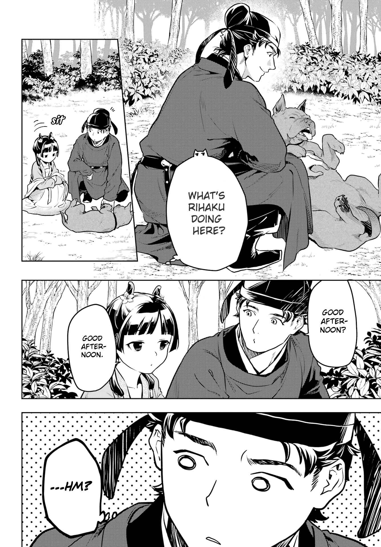 Kusuriya no Hitorigoto Chapter 61 - Page 6