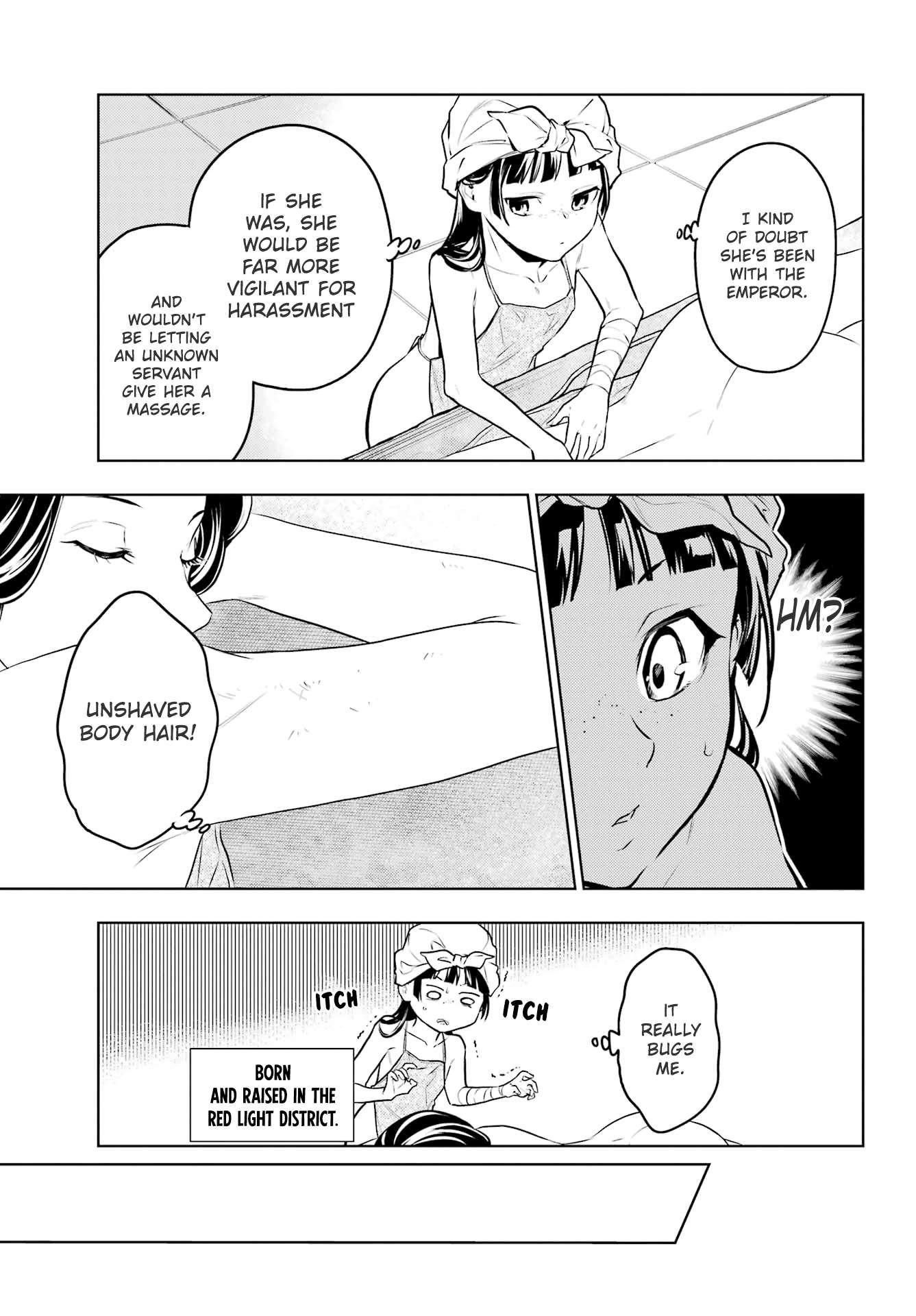 Kusuriya no Hitorigoto Chapter 65 - Page 16
