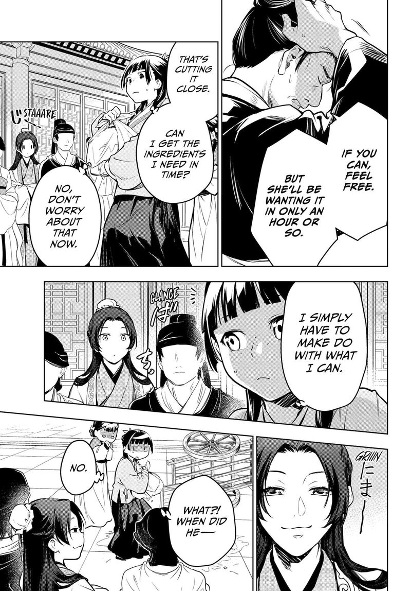 Kusuriya no Hitorigoto Chapter 68 - Page 21