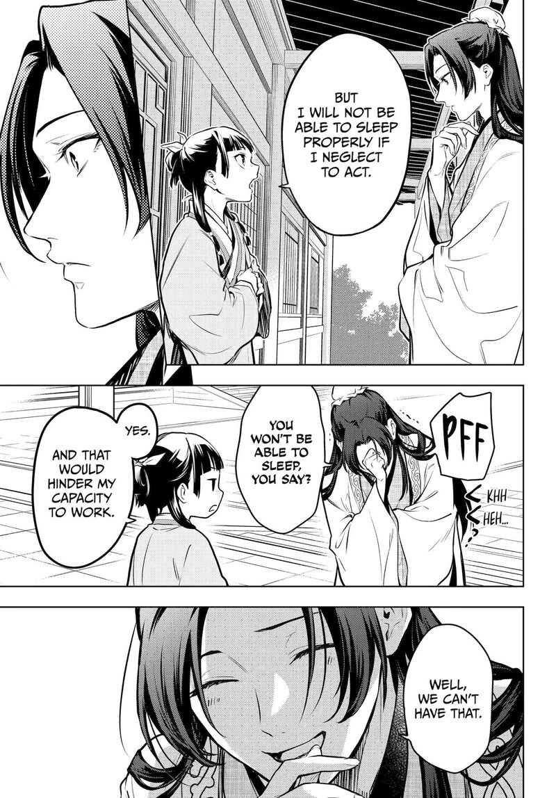 Kusuriya no Hitorigoto Chapter 68 - Page 25