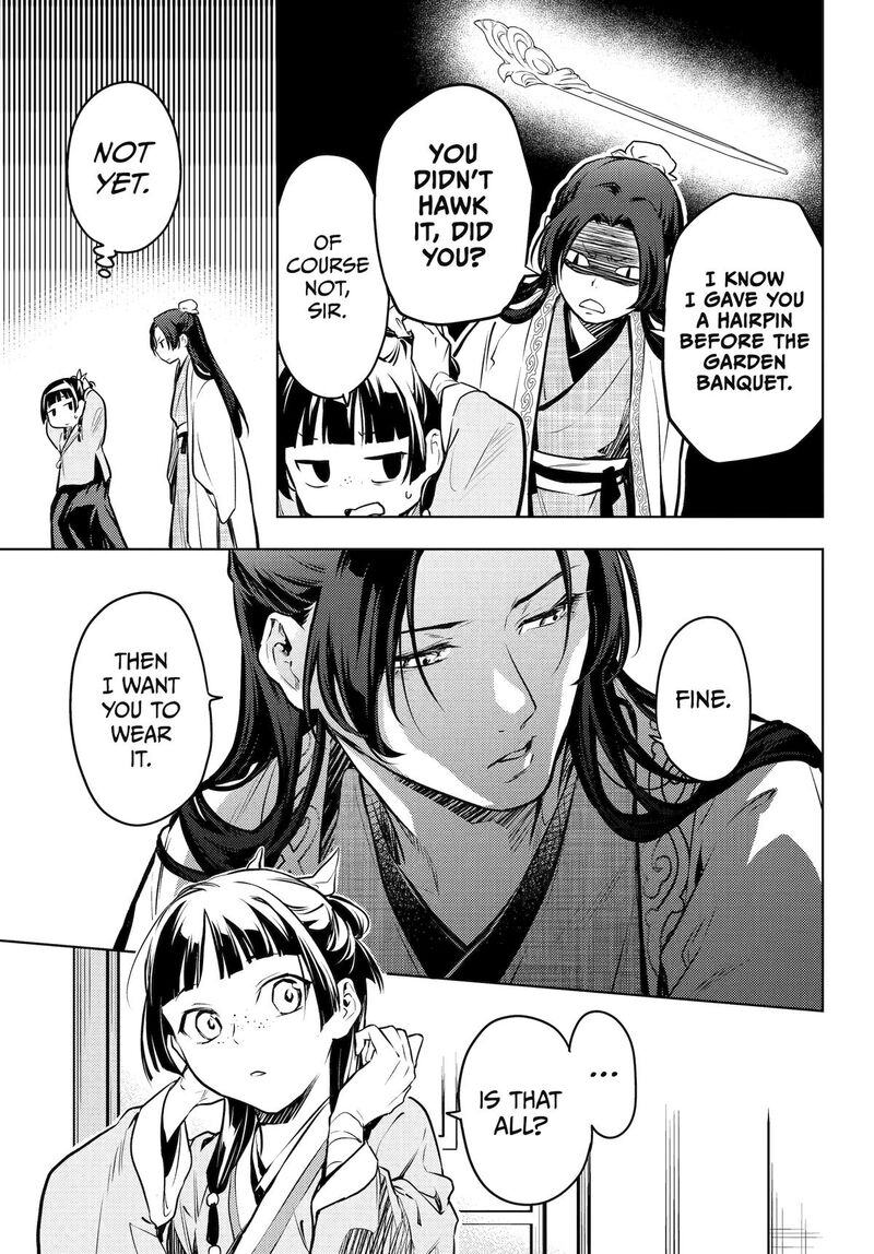 Kusuriya no Hitorigoto Chapter 68 - Page 29