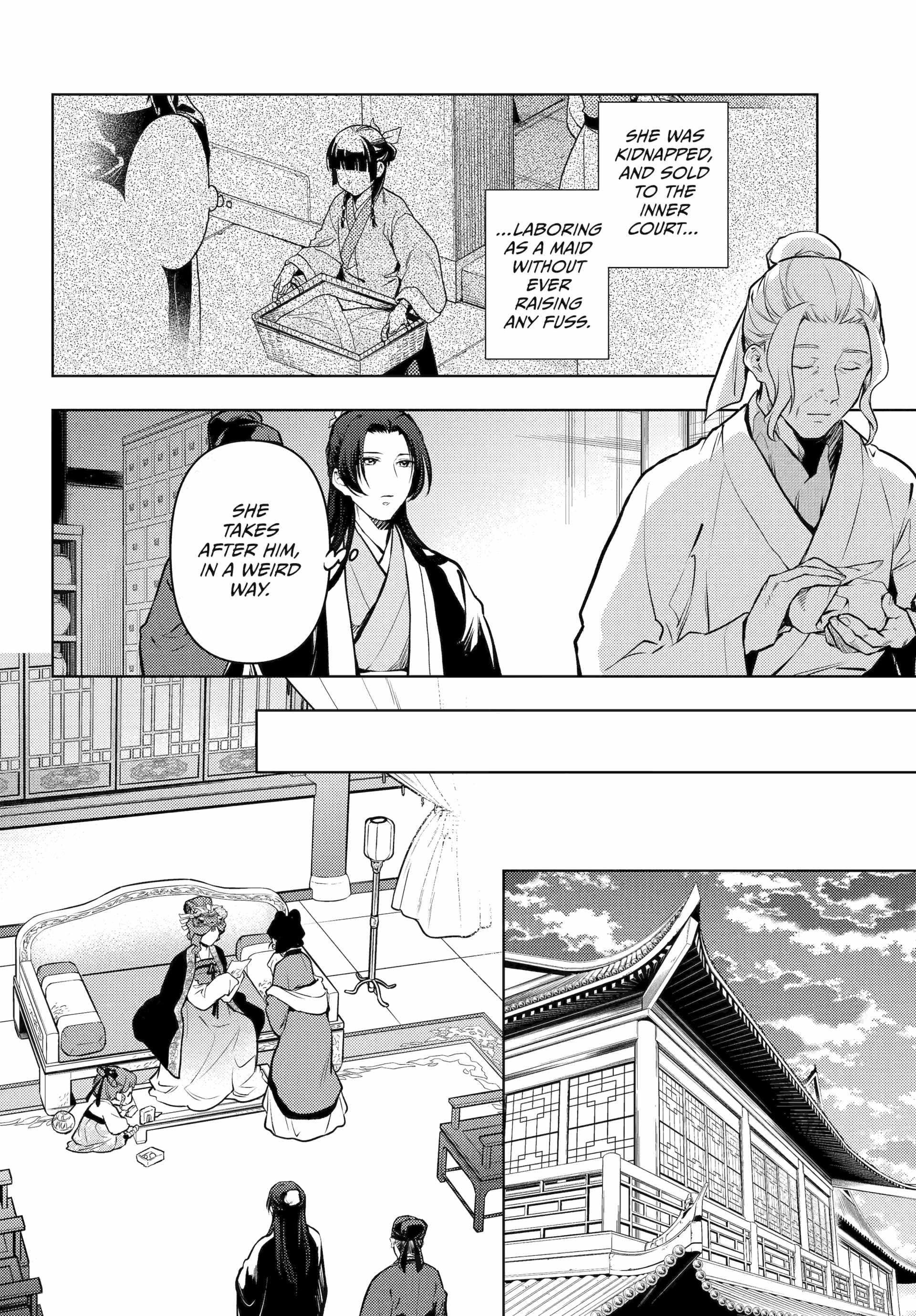 Kusuriya no Hitorigoto Chapter 74 - Page 16