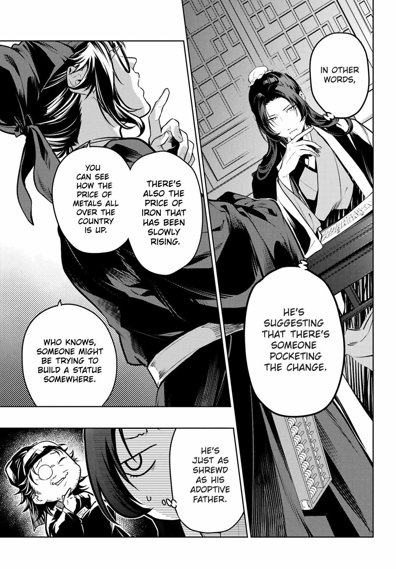 Kusuriya no Hitorigoto Chapter 75.2 - Page 9