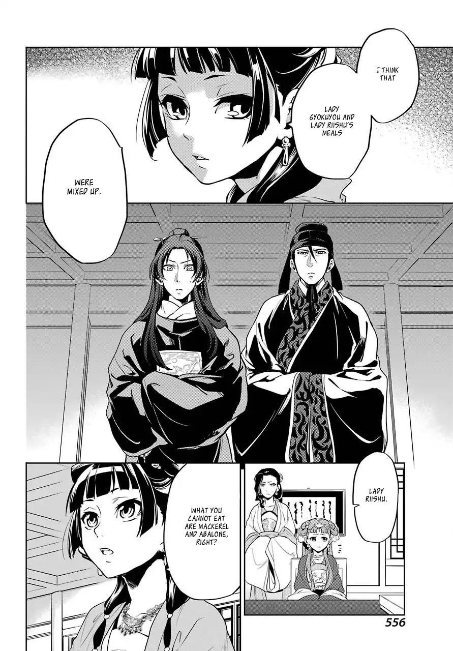 Kusuriya no Hitorigoto Chapter 8 - Page 23