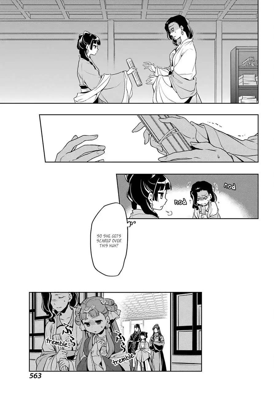 Kusuriya no Hitorigoto Chapter 8 - Page 30