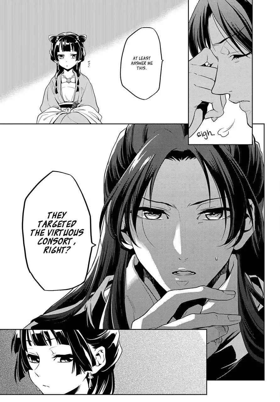 Kusuriya no Hitorigoto Chapter 8 - Page 34