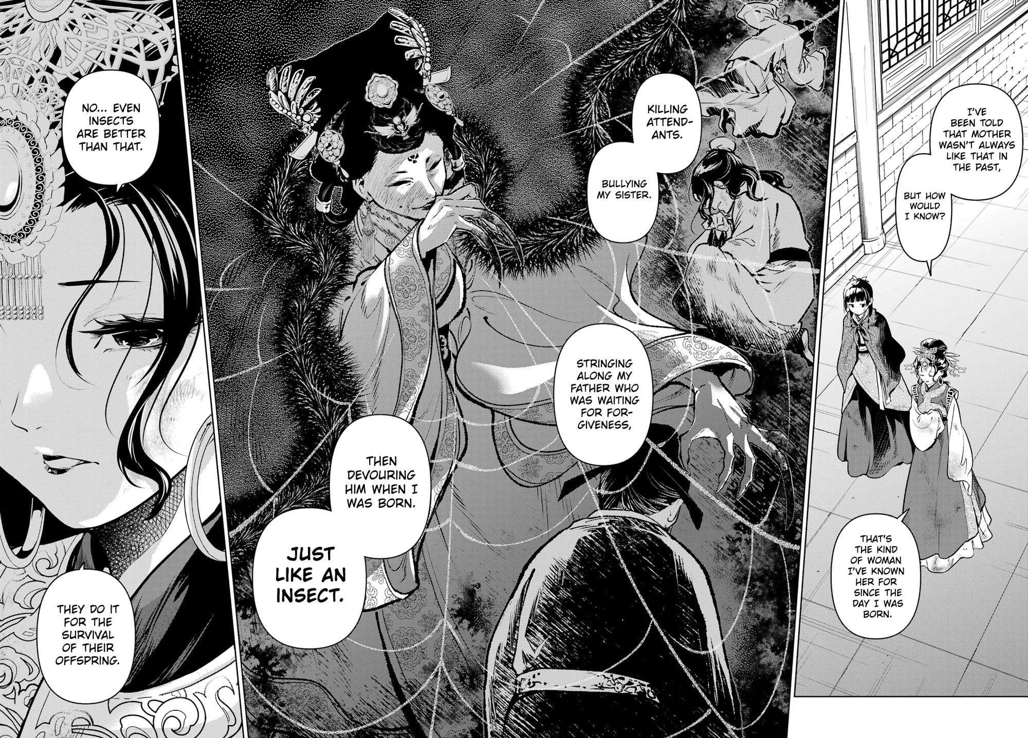 Kusuriya no Hitorigoto Chapter 80.2 - Page 12