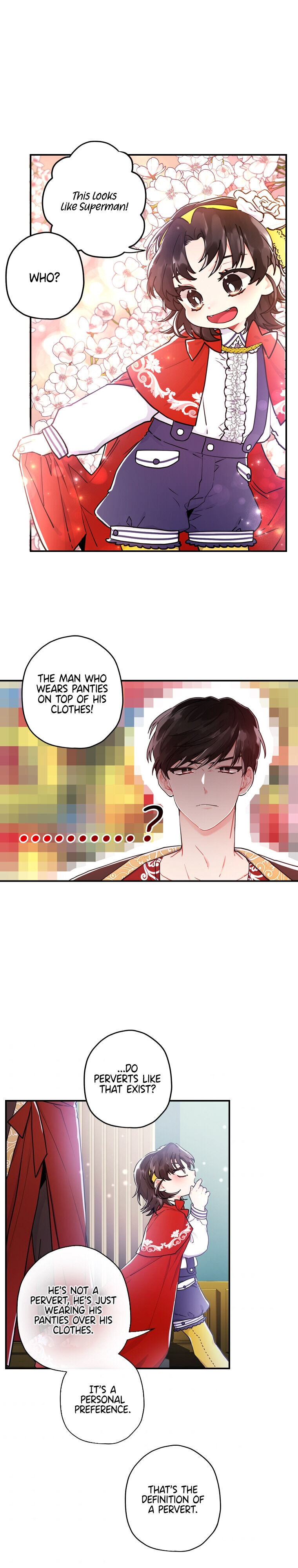 I Became The Male Lead’S Adopted Daughter Chapter 11 - Page 22