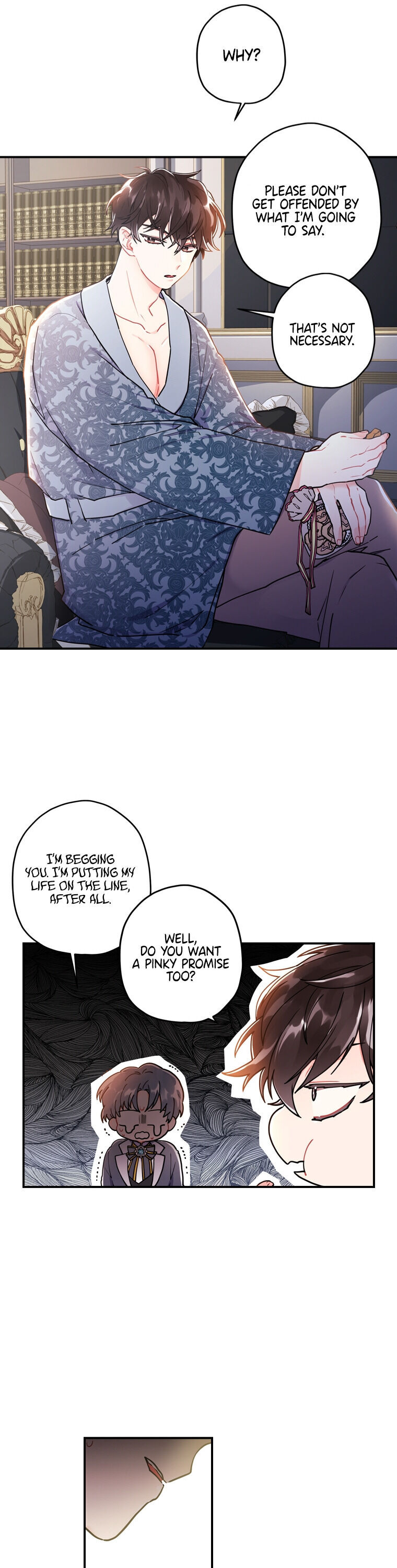 I Became The Male Lead’S Adopted Daughter Chapter 11 - Page 8