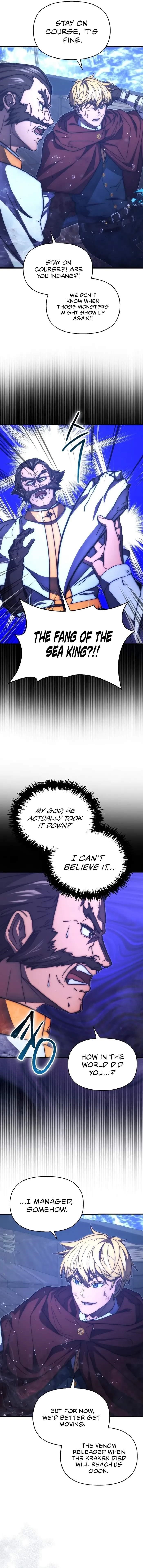 9th Class Sword Master: The Guardian of the Sword Chapter 64 - Page 15