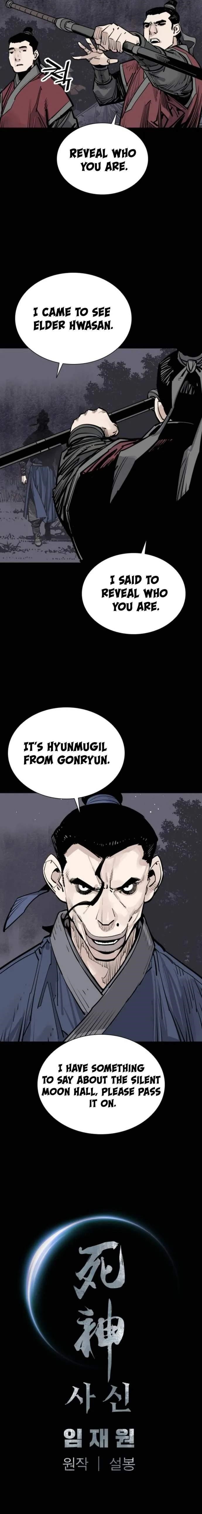 Death God Chapter 89 - Page 21