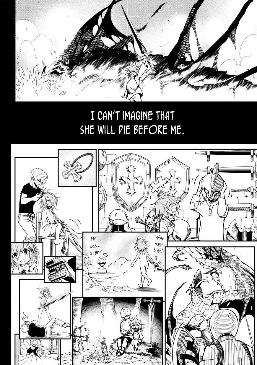 Ragna Crimson Chapter 1 - Page 43