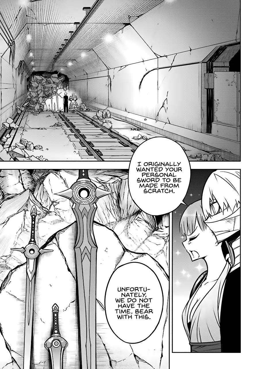 Ragna Crimson Chapter 24 - Page 9