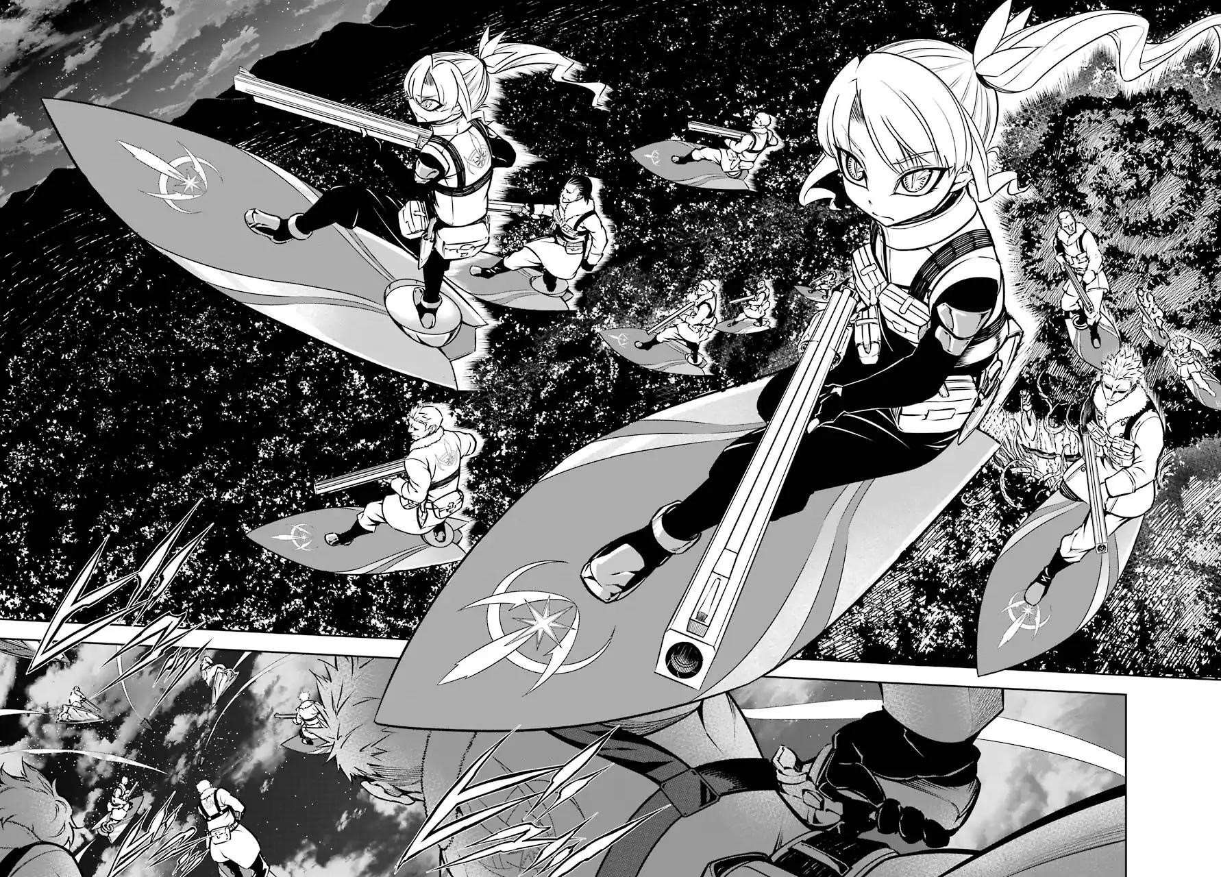 Ragna Crimson Chapter 26 - Page 4