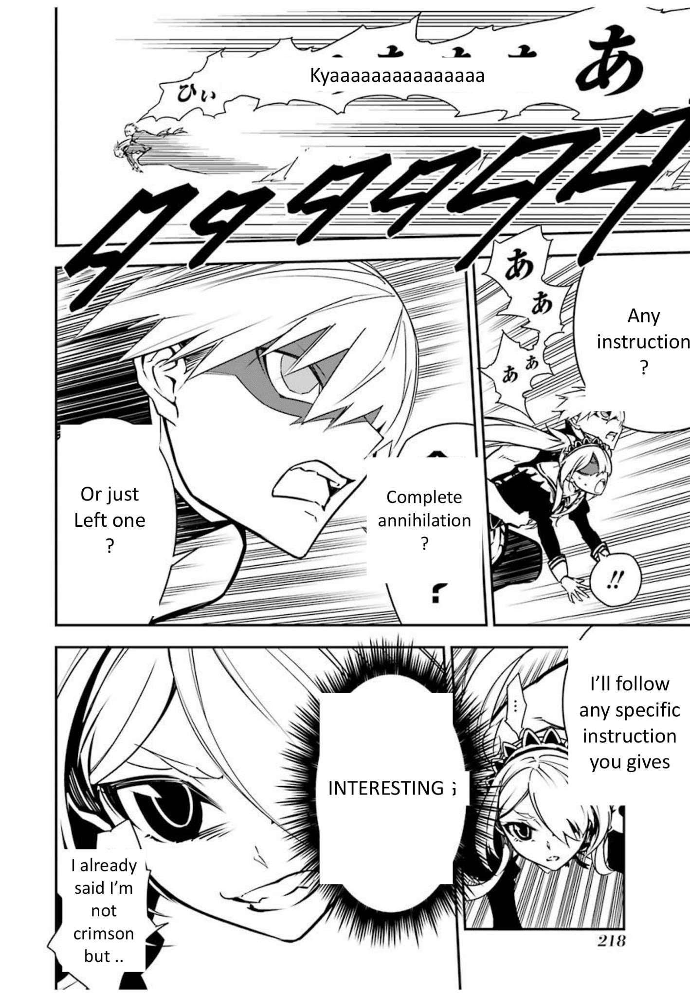 Ragna Crimson Chapter 3 - Page 35