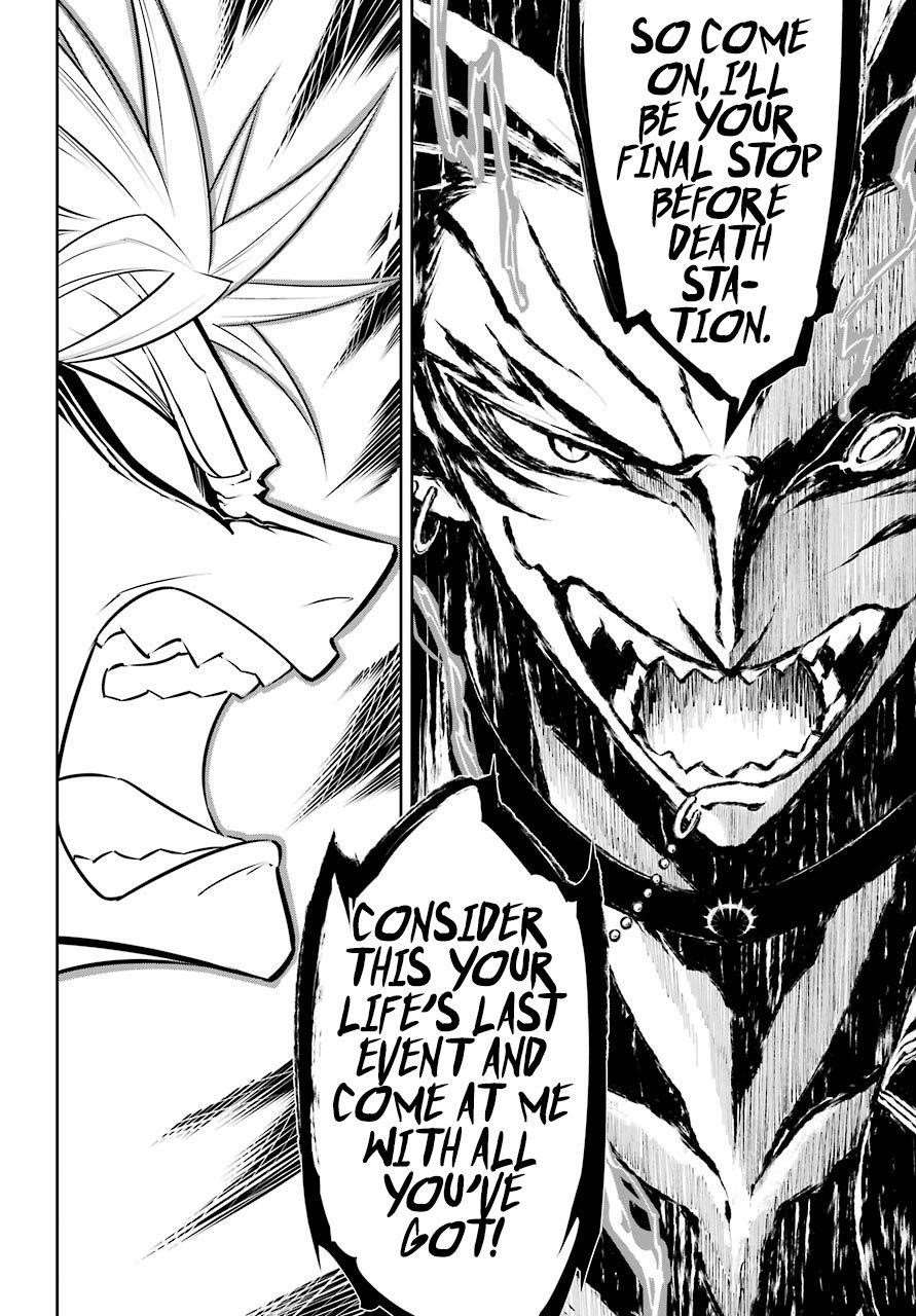 Ragna Crimson Chapter 39 - Page 38