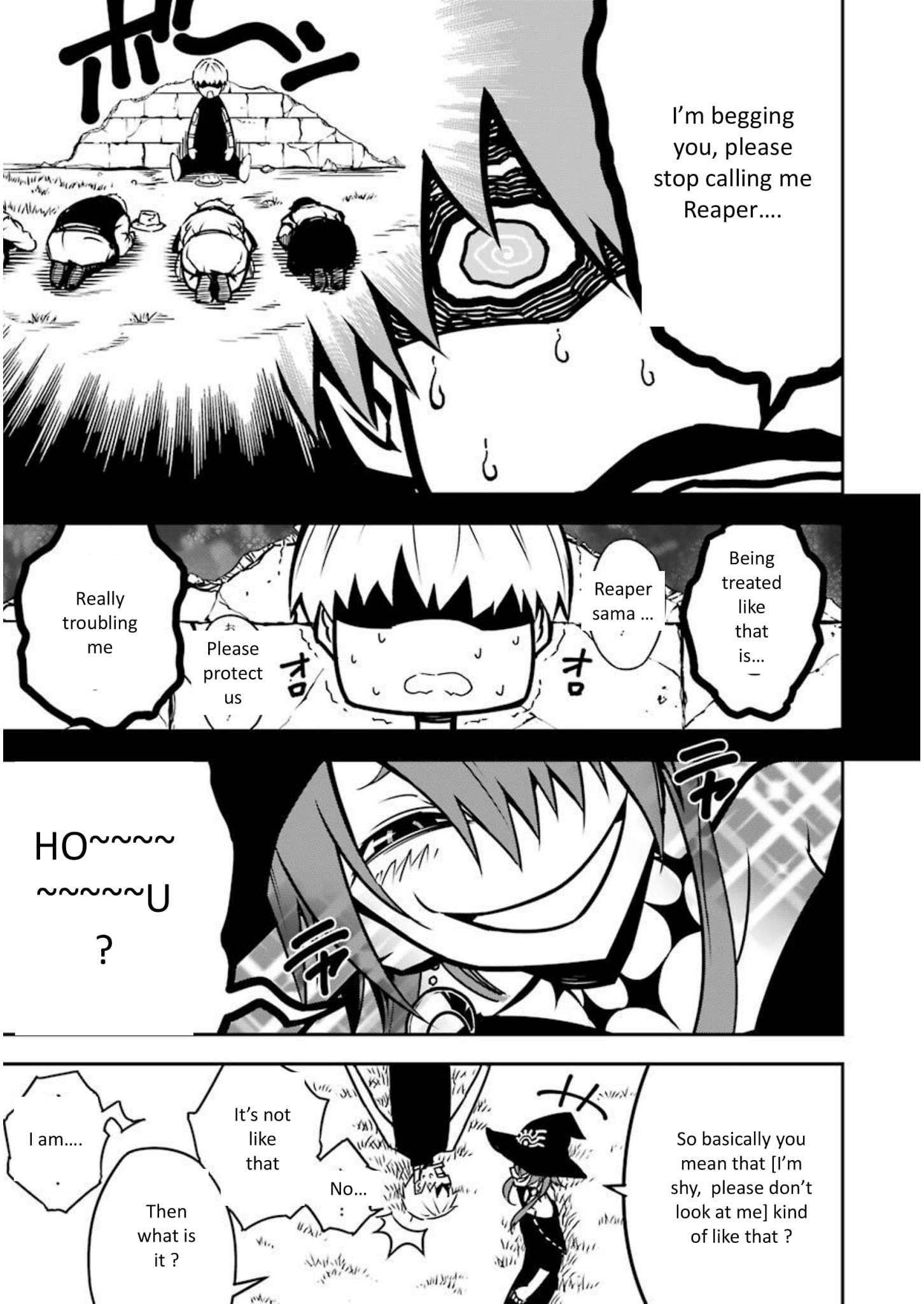 Ragna Crimson Chapter 5 - Page 14