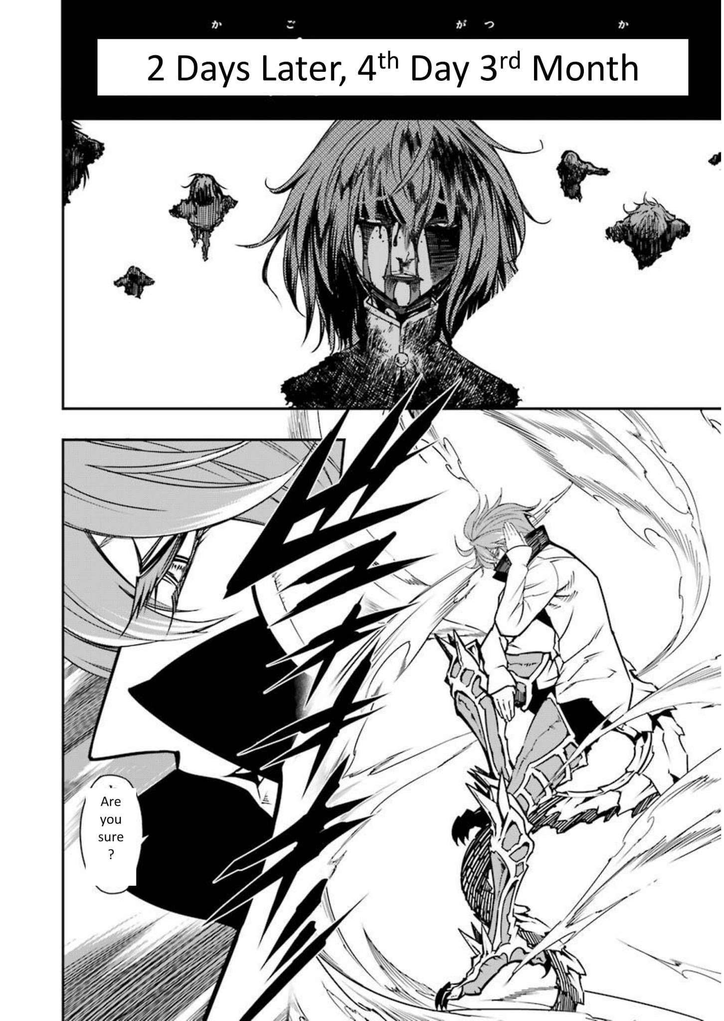 Ragna Crimson Chapter 5 - Page 33