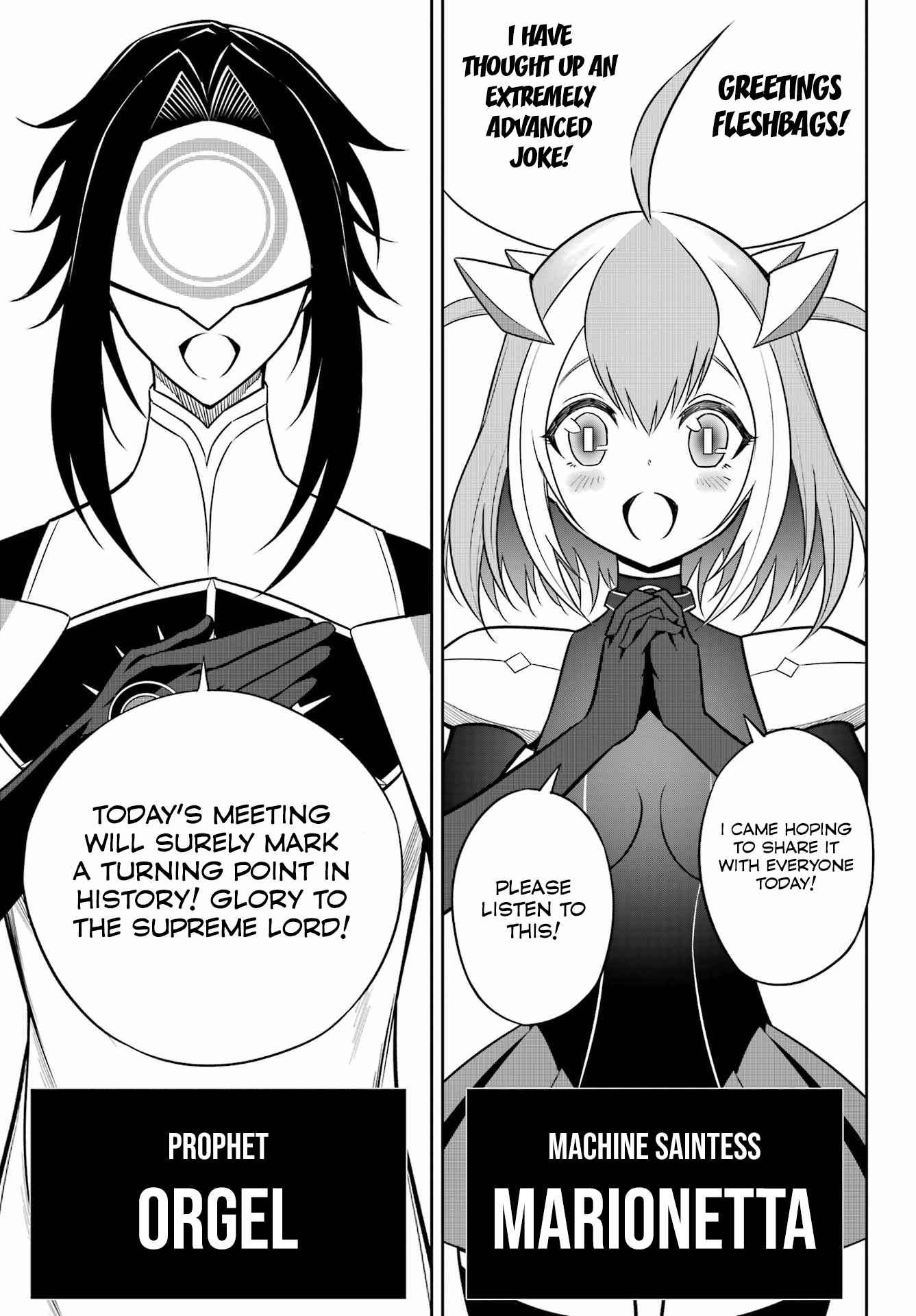 Ragna Crimson Chapter 60 - Page 22