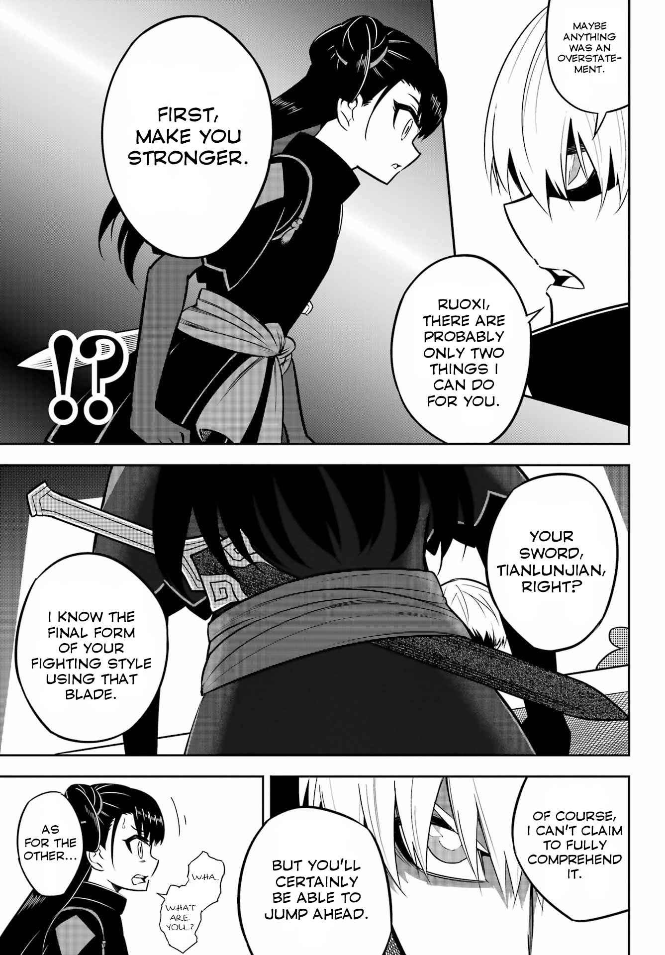 Ragna Crimson Chapter 64 - Page 12