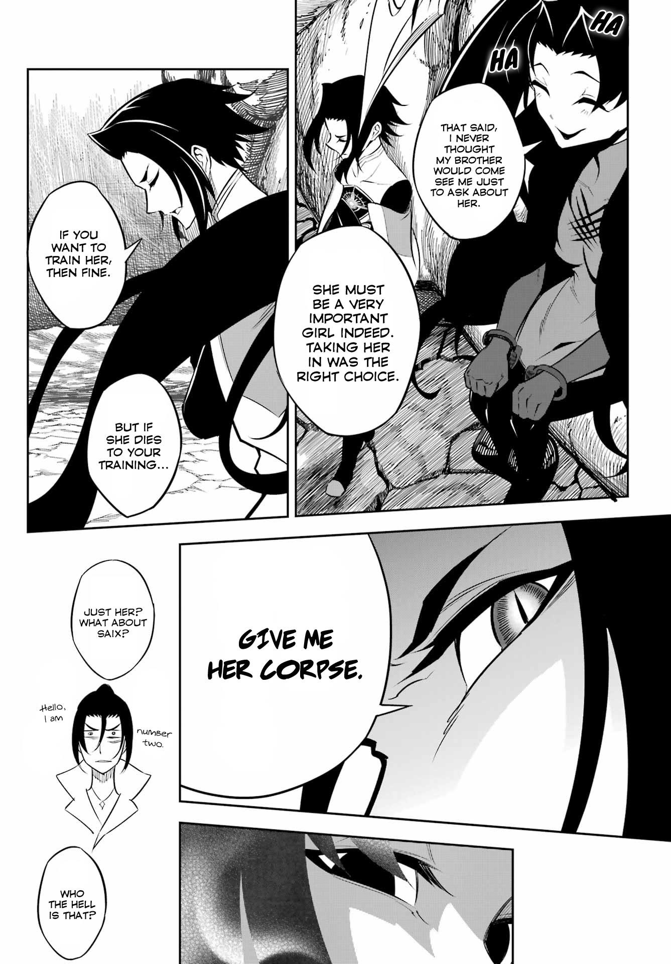 Ragna Crimson Chapter 74 - Page 2