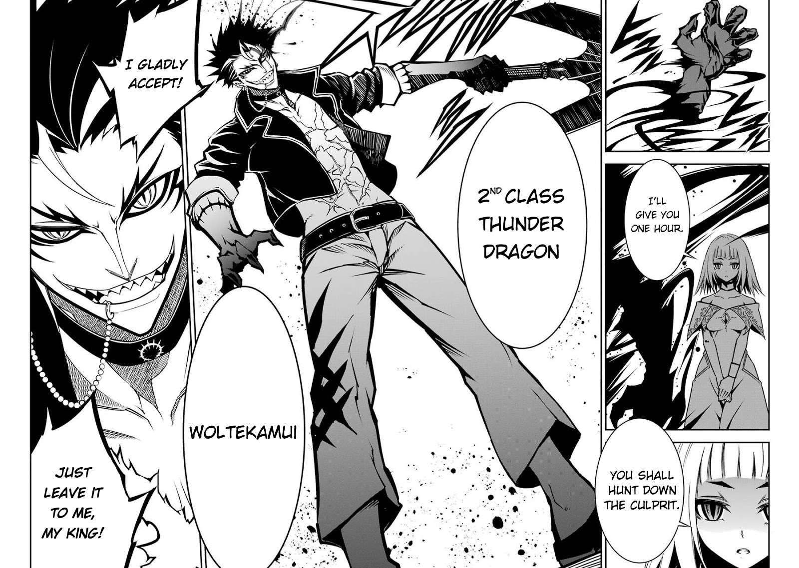 Ragna Crimson Chapter 8 - Page 41