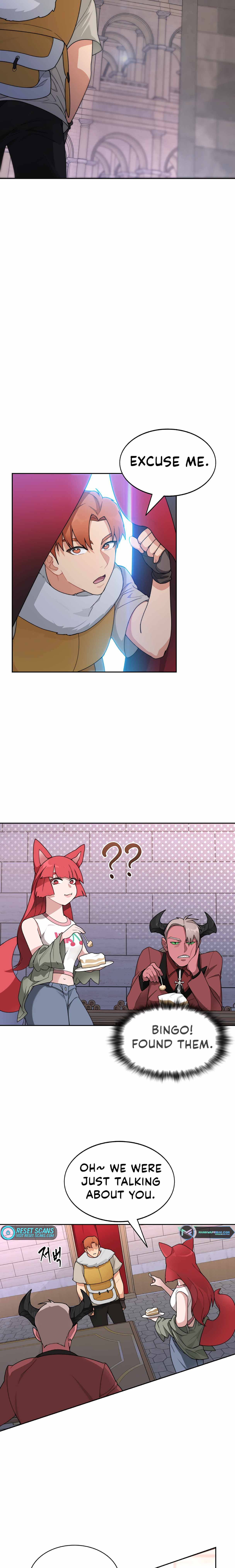 Stuck in the Tower Chapter 22 - Page 23
