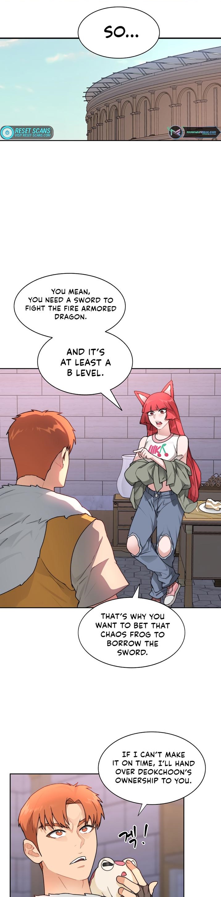 Stuck in the Tower Chapter 23 - Page 1