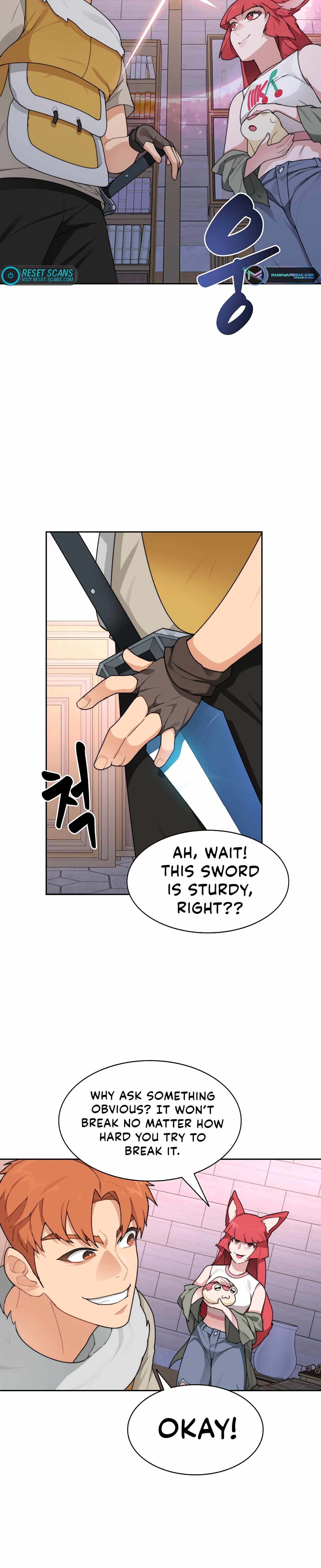 Stuck in the Tower Chapter 23 - Page 10