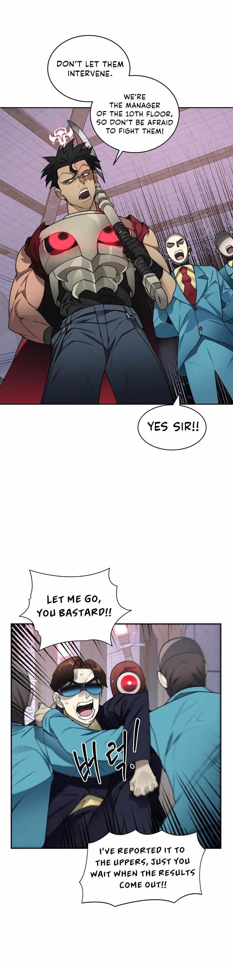 Stuck in the Tower Chapter 29 - Page 4