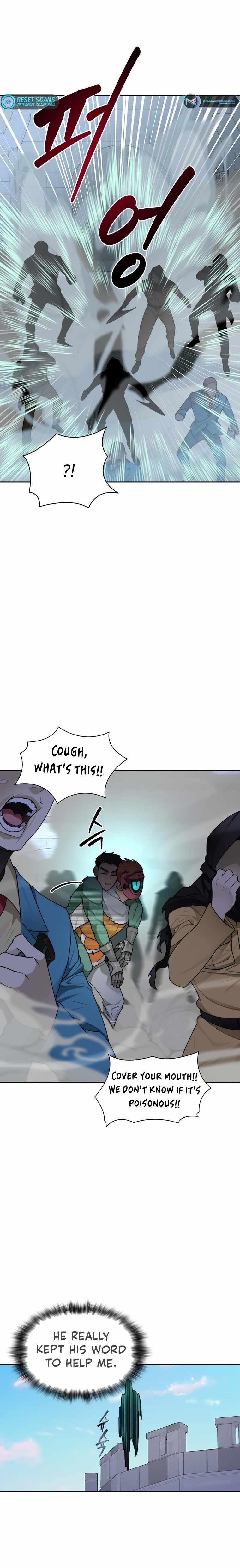 Stuck in the Tower Chapter 30 - Page 15