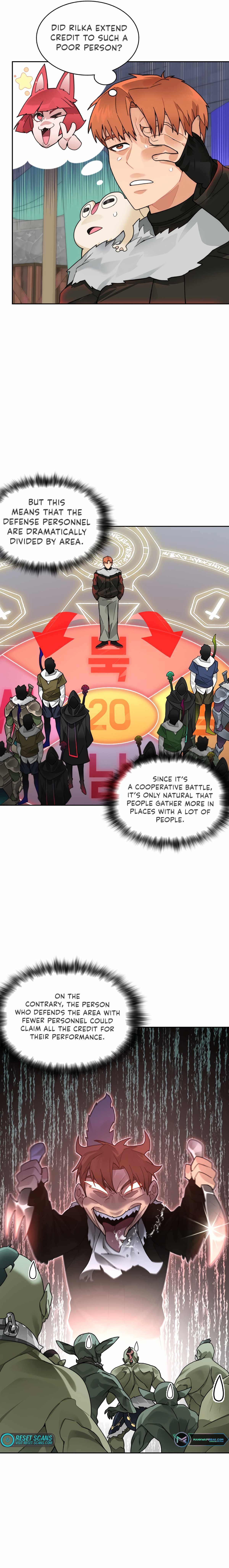 Stuck in the Tower Chapter 46 - Page 23