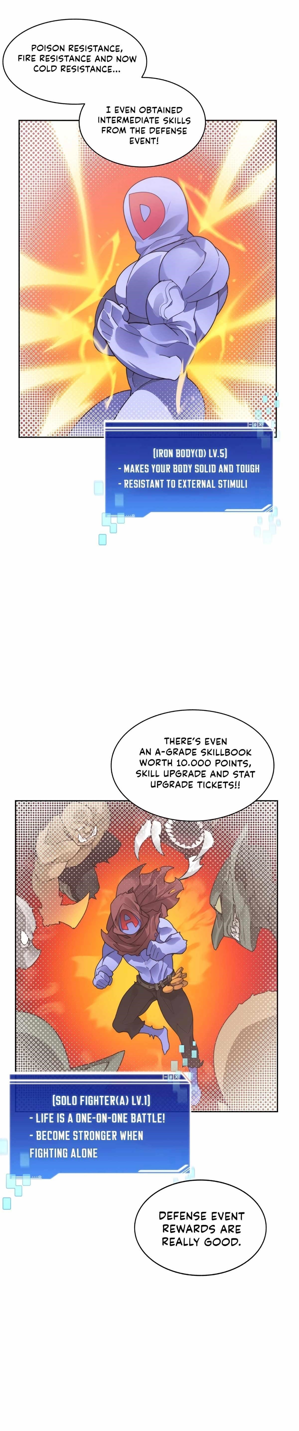 Stuck in the Tower Chapter 51 - Page 12
