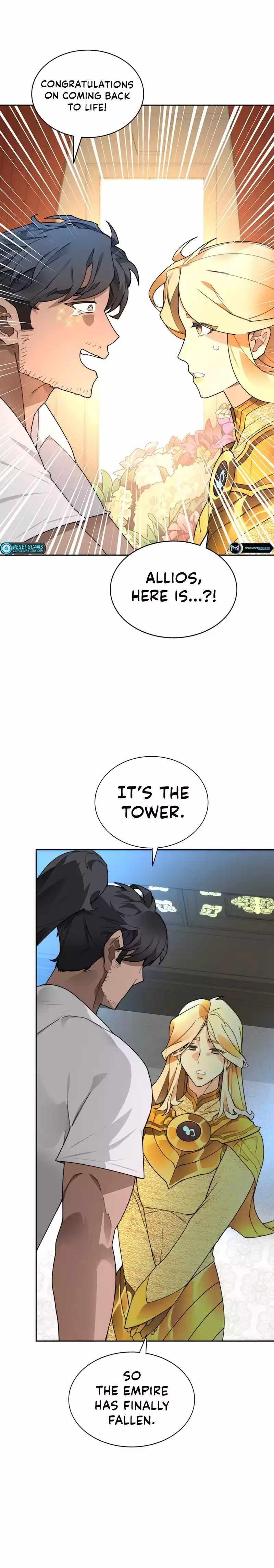 Stuck in the Tower Chapter 55 - Page 23
