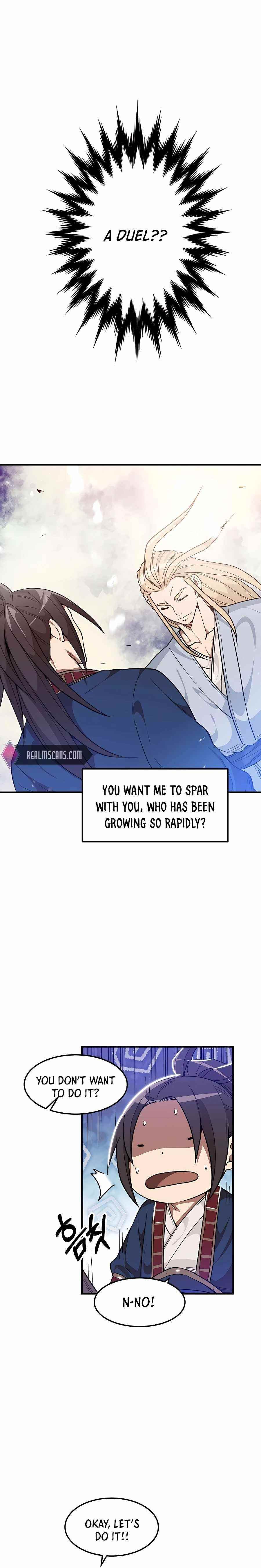 I Am Possessed by the Sword God Chapter 11 - Page 8