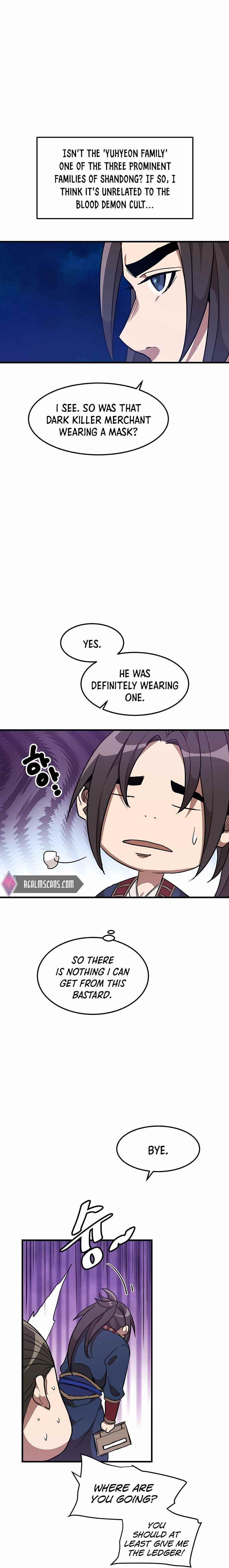 I Am Possessed by the Sword God Chapter 19 - Page 11