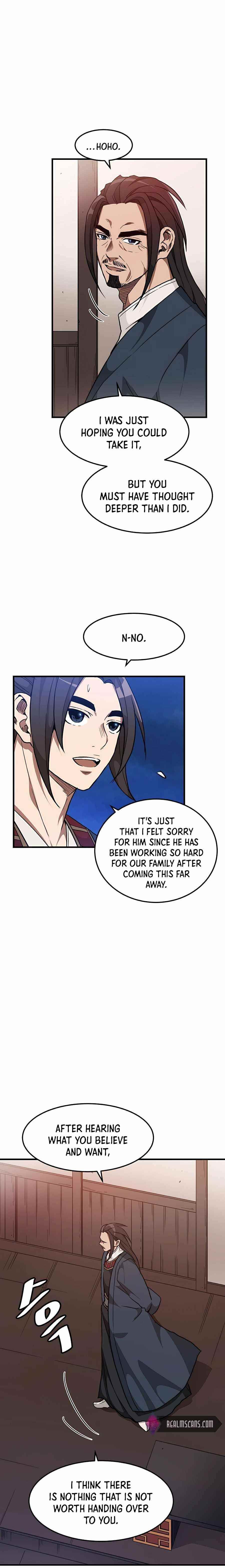 I Am Possessed by the Sword God Chapter 19 - Page 21