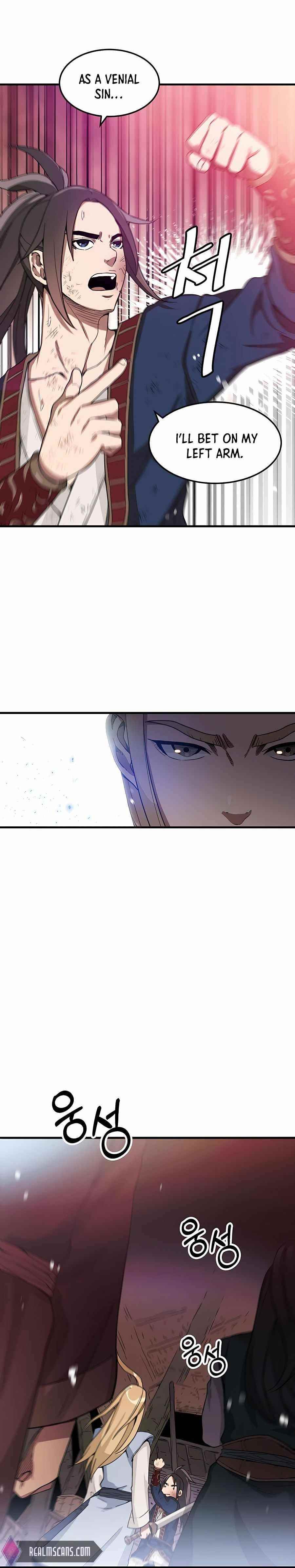 I Am Possessed by the Sword God Chapter 2 - Page 11