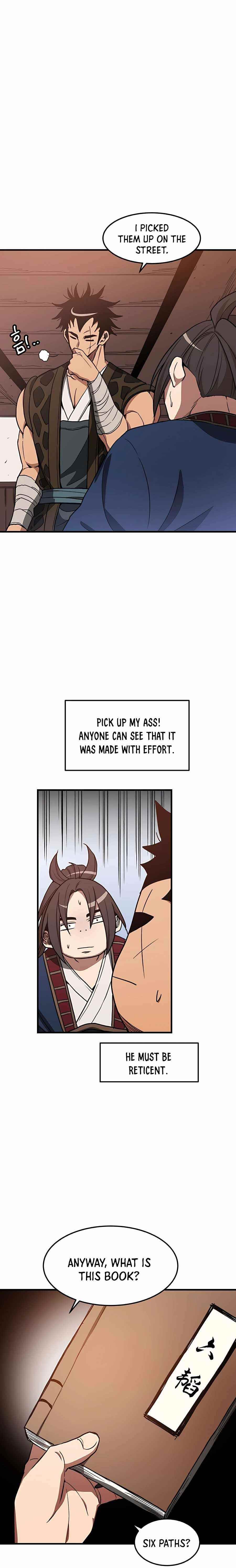 I Am Possessed by the Sword God Chapter 21 - Page 11